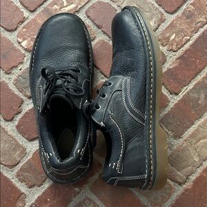 Dr. Martens Black Leather Oxfords Size 12
